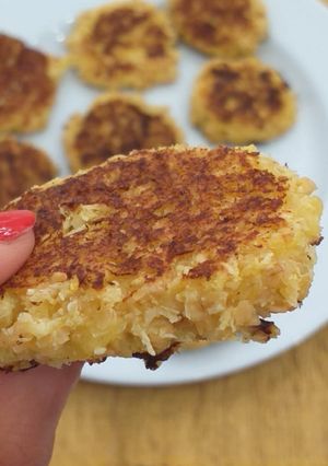 Una foto de Galletas express de avena, manzana y coco