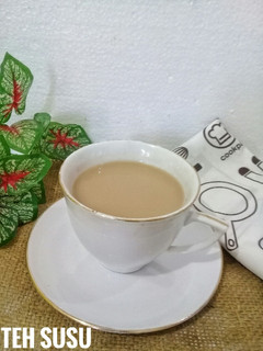 Foto resep Teh susu