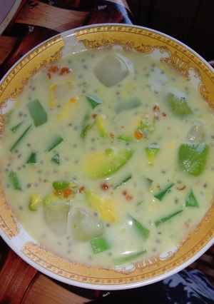 Foto resep Es Teler