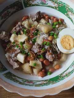 Foto resep Sop ubi