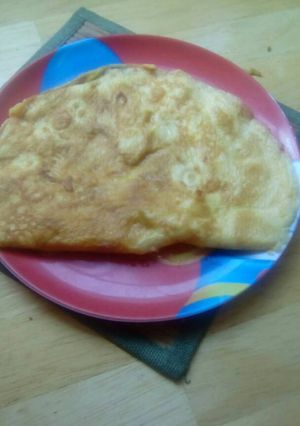 Una foto de Omelette