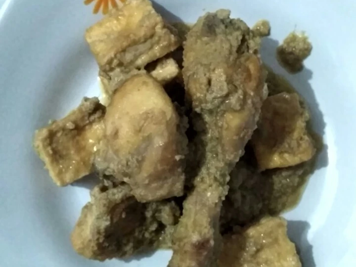 Langkah Mudah untuk Membuat Resep 12. Lapis ayam tahu yang Sempurna Anti Ribet, Lezat Sekali