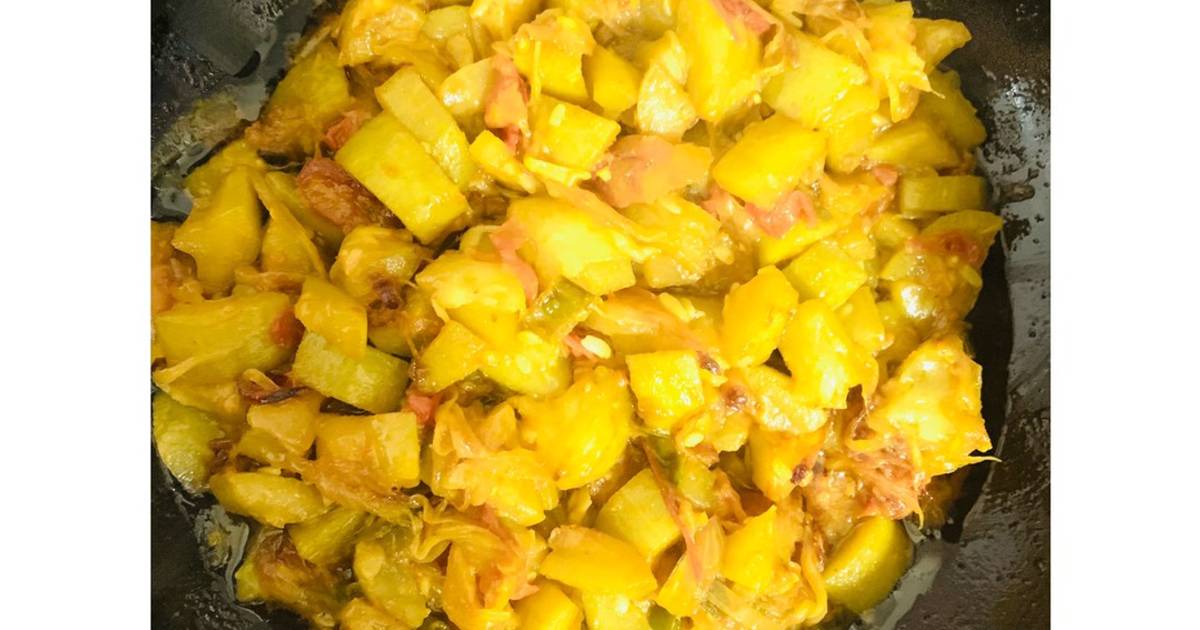 5ingredients Bottle gourd Recipe by Chef_From_Uae. Cookpad