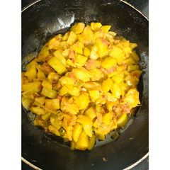 A picture of 5-ingredients Bottle gourd.