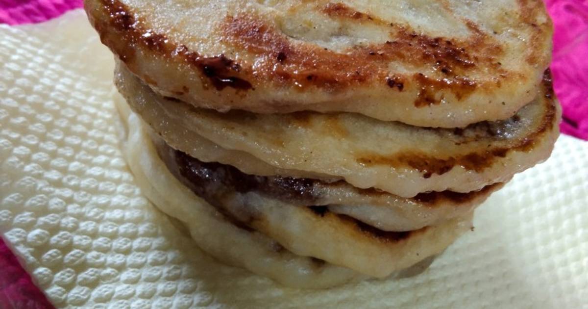 Resipi Korean Sweet Pancake Hotteok Oleh Aishah Cookpad