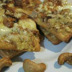 Foto resep Crackers Cheesy Nut