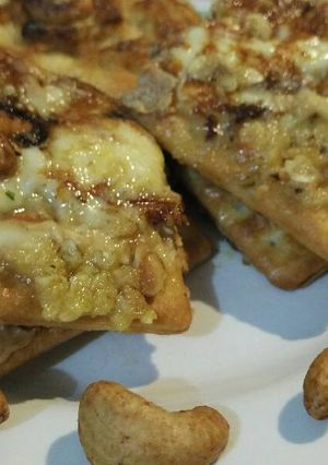 Foto resep Crackers Cheesy Nut