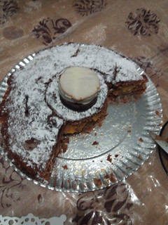 Una foto de Torta fácil con yogurt