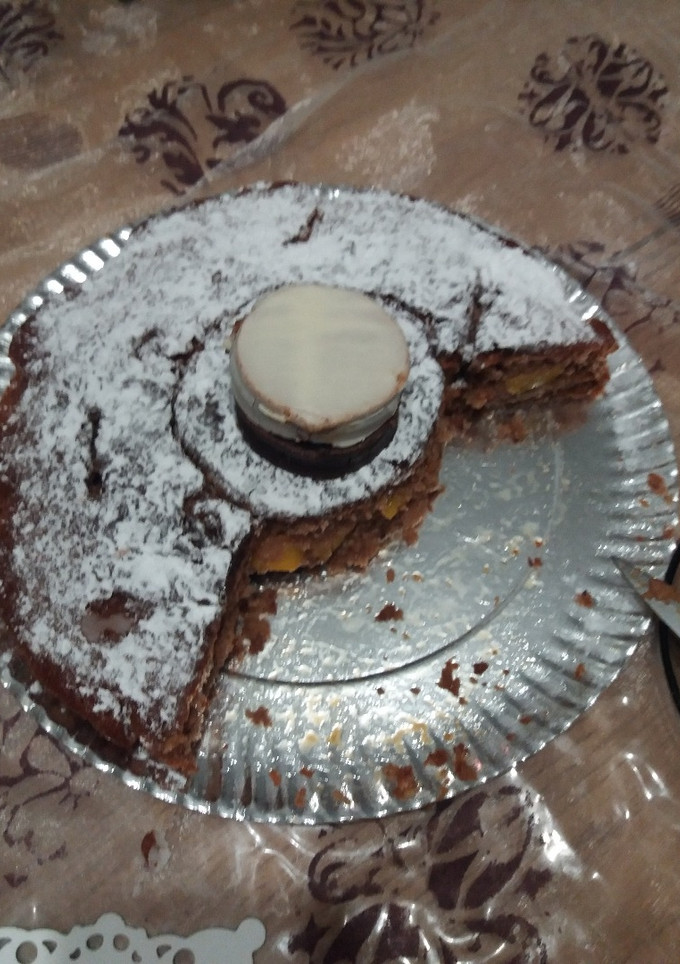 Una foto de Torta fácil con yogurt