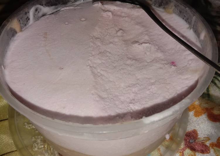 Bagaimana Menyiapkan Ice cream Walls KW aseli moist Anti Gagal