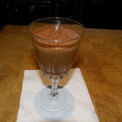 Julia Childs Chocolate Mousse A picture of Julia Childs Chocolate Mousse.