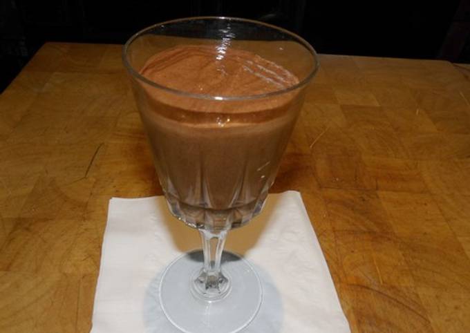 Simple Way to Make Super Quick Homemade Julia Childs Chocolate Mousse