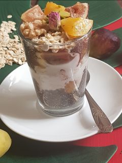 صورة لوصفة فطور صحي
