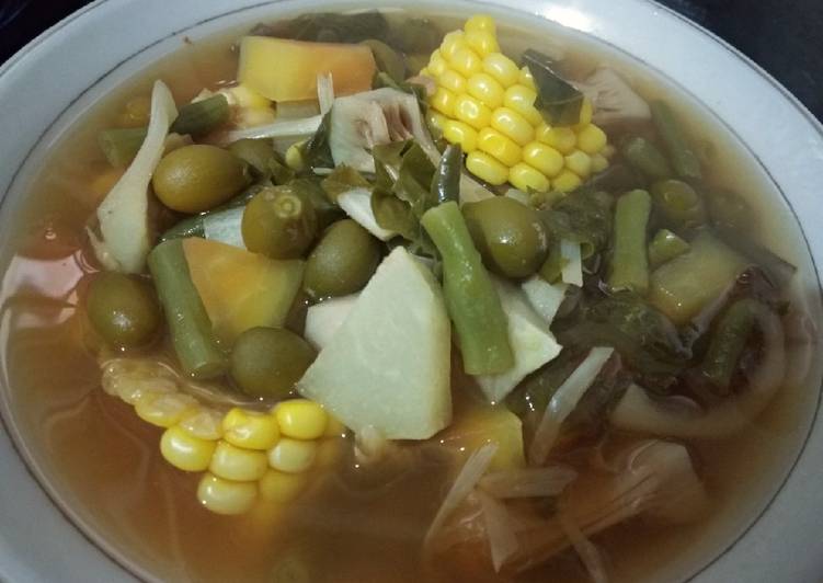 Recipe of Any-night-of-the-week Sayur Asem