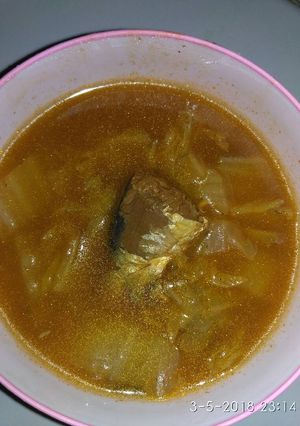 Foto resep Sup sarden