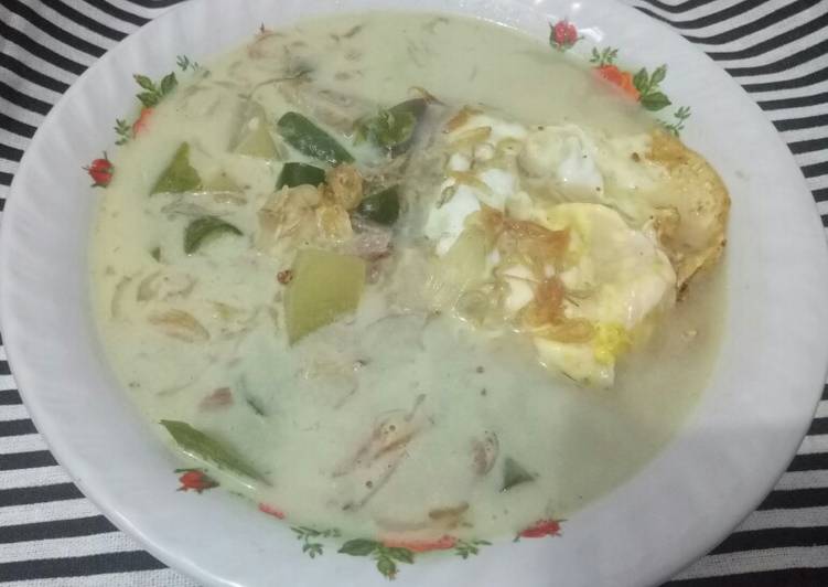 Resep Lodeh Telor Mata Sapi, Lezat