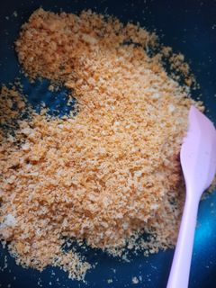 Hình của món Ruốc tôm cho bé.