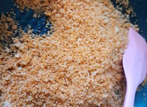 Hình của món Ruốc tôm cho bé.