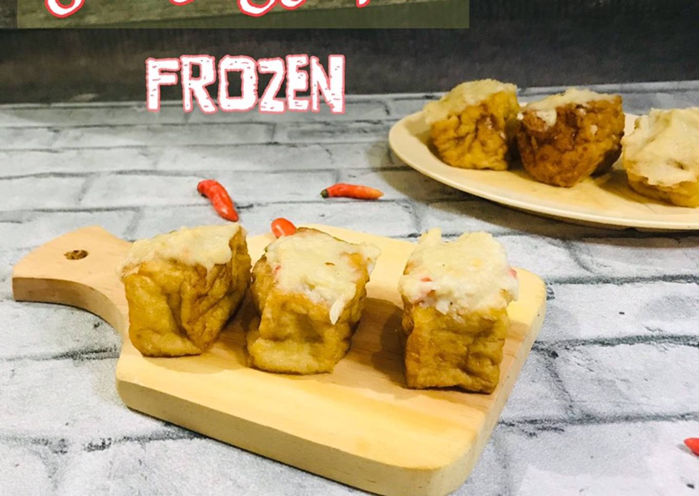 Tahu bakso frozen