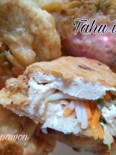 Foto resep Tahu isi/tahu brontak/gehu
