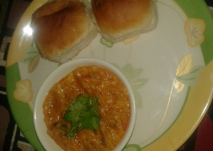 Pav Bhaji everyone can eat, specially for kids