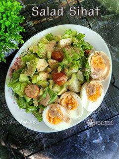 Gambar Salad Sihat