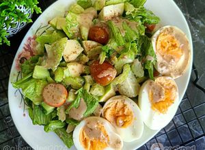 Gambar Salad Sihat