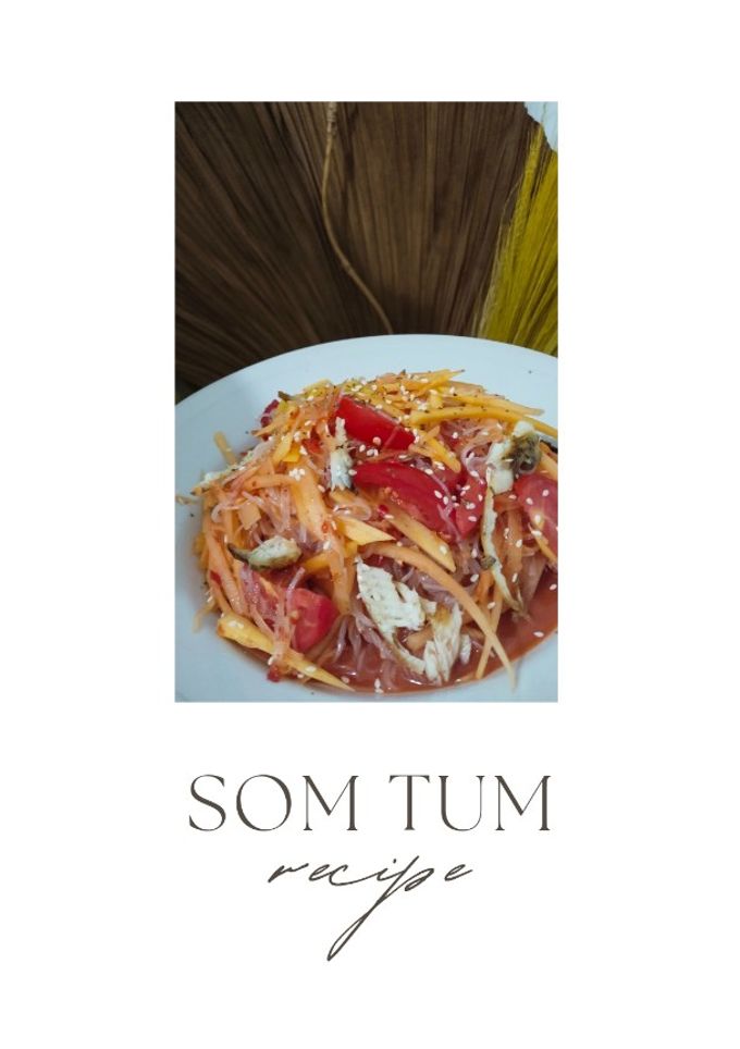 Foto resep Som Tum
