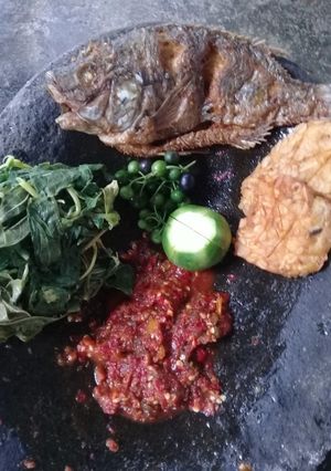 Foto resep Sambal Terasi Mantap Jiwa