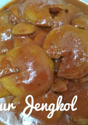 Foto resep Semur Jengkol