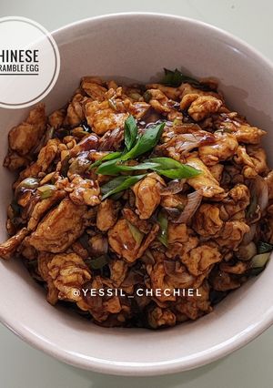 Foto resep Chinese Scramble Egg
