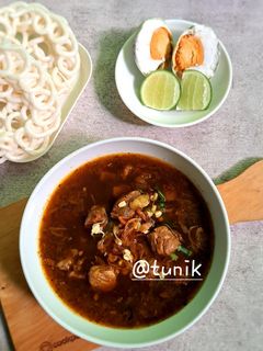 Foto resep Rawon Bumbu Instan