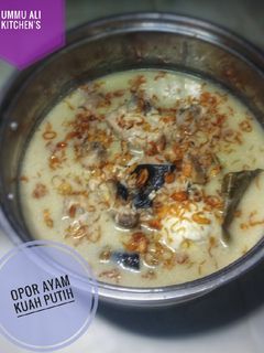 Foto resep Opor ayam kuah putih