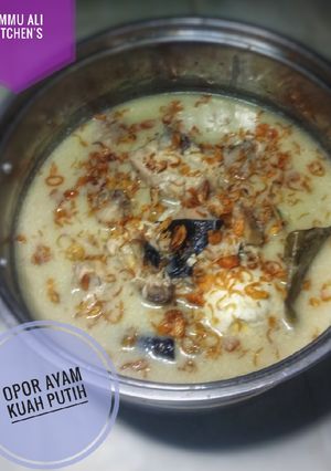 Foto resep Opor ayam kuah putih