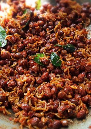 Foto resep Sambal Teri Kacang
