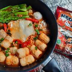 รูปของ Mi kuah saus Gochujang