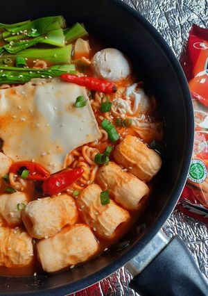 Foto resep Mi kuah saus Gochujang