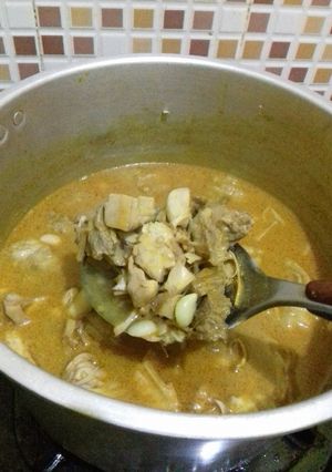 Foto resep Gulai nangka + tetelan