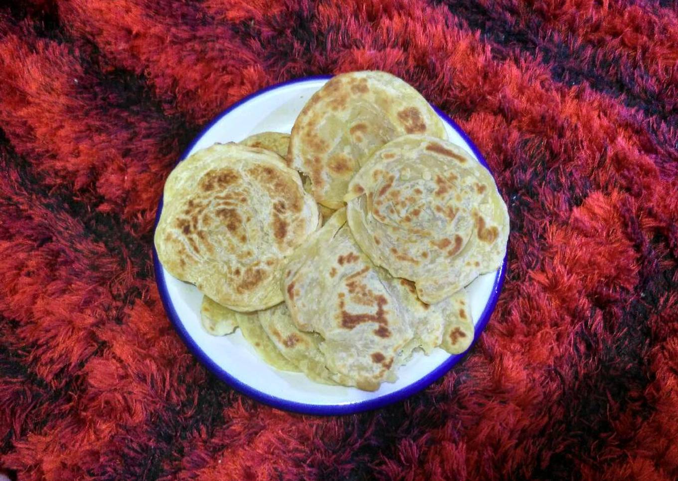 Roti Canai Empuk no Ribet
