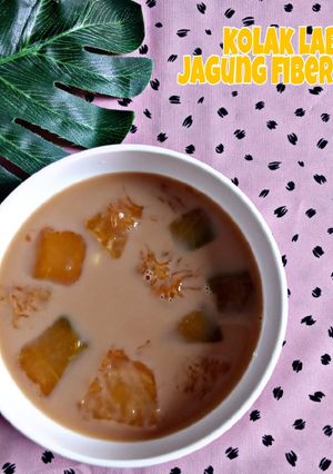 Foto resep Kolak Labu Fiber Crean