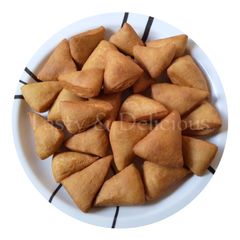 A picture of Soft Mandazi.
