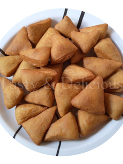 A picture of Soft Mandazi.