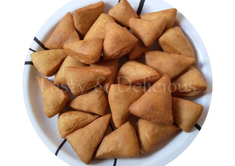 Easiest Way to Make Perfect Soft Mandazi