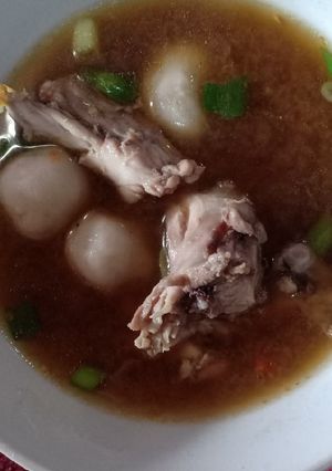 Foto resep Cilok kuah balungan ayam