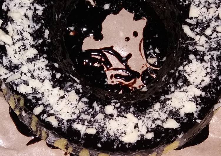 Resep Bolu jerman kukus CoJu (CoklatKeju) Anti Gagal