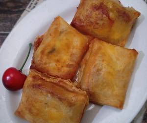 Masakan Populer Pisang Lumpia Manis Moza Gurih Mantul