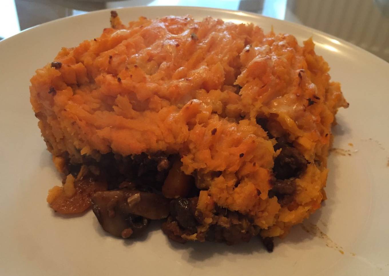 Sweet Potato Cottage Pie!