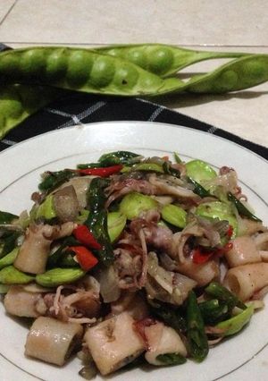 Foto resep 16. Cumi Asin Sederhana