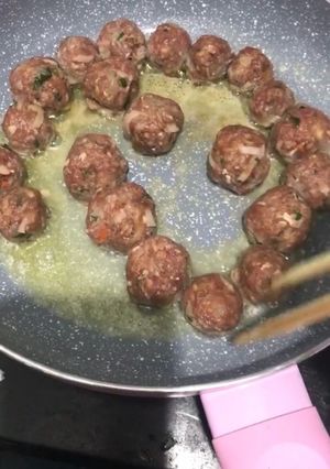 Foto resep (Beef croquet) daging isi keju