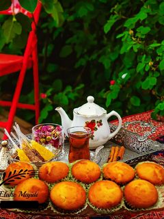 عکسی از دستور کیک یزدی